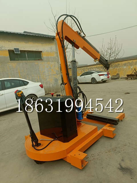 大埔乡自卸车厢随车吊 自制轮式四不像起重机 四驱平板吊 5吨 贵盛