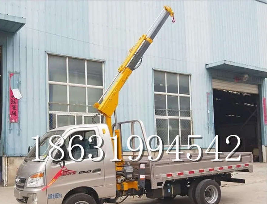 大埔乡随车吊机悬臂吊机绞盘改装随车吊机12V24V1吨随车吊加装随车吊多少钱