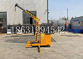 大埔乡随车吊机悬臂吊机绞盘改装随车吊机12V24V1吨随车吊加装随车吊多少钱